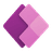 Microsoft Power Apps logo