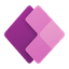 Microsoft Power Apps logo