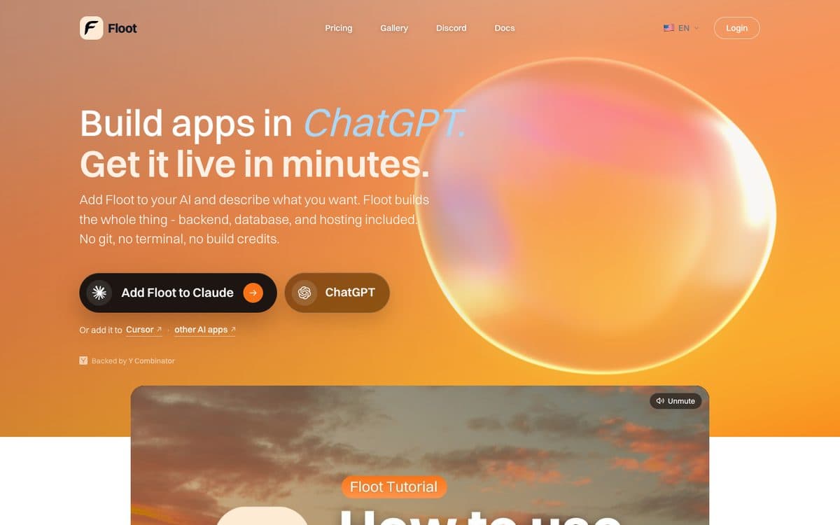 Floot's home page