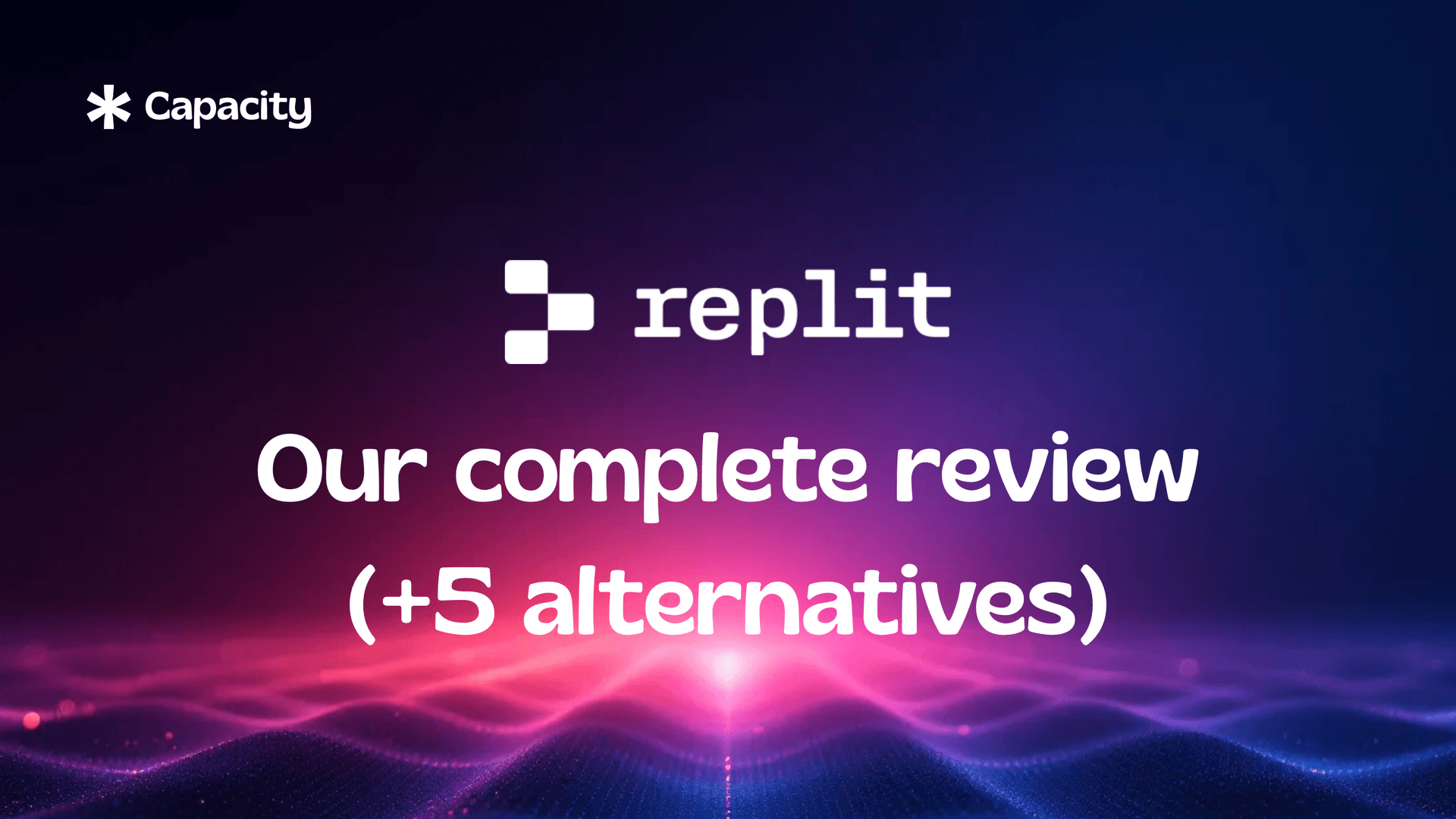 Replit: Nuestra revisión completa (+5 alternativas)