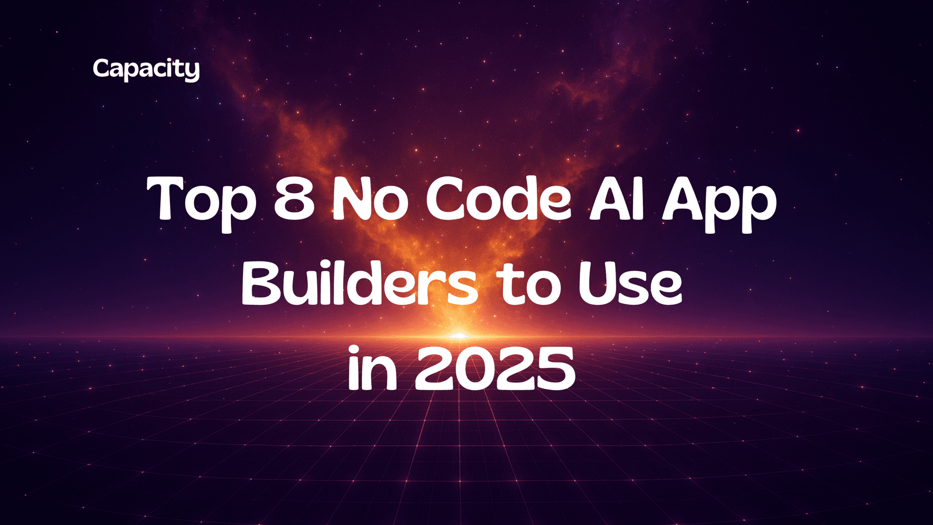 Top 8 No-Code KI-App-Builder für 2025