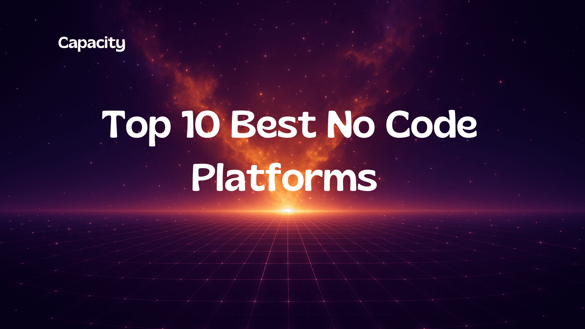 Top 10 Best No Code Platforms in 2025 for Easy App Building