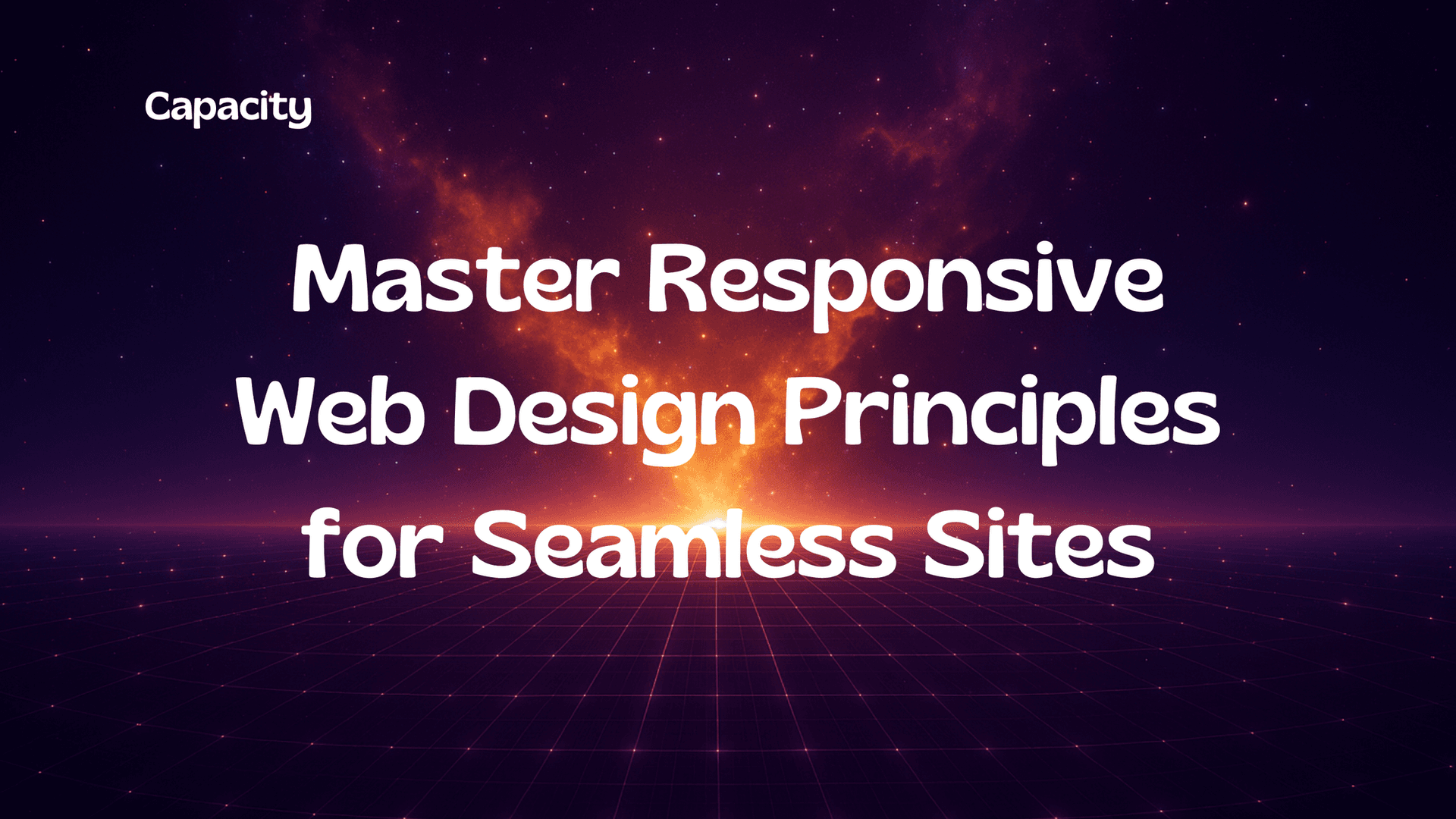 Master Responsive Web Design Principles for Seamless Sites