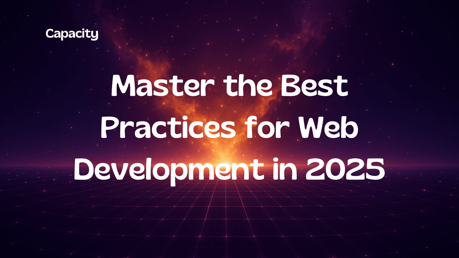 Master the Best Practices for Web Development in 2025
