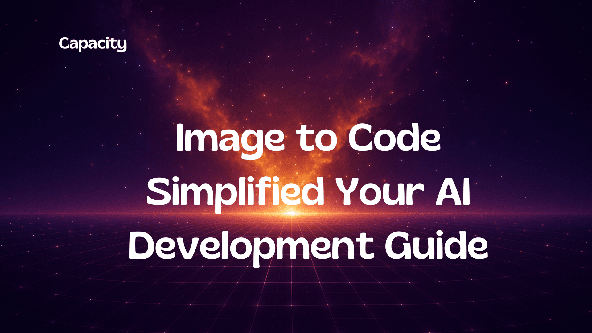 Image to Code Simplified Your AI Development Guide