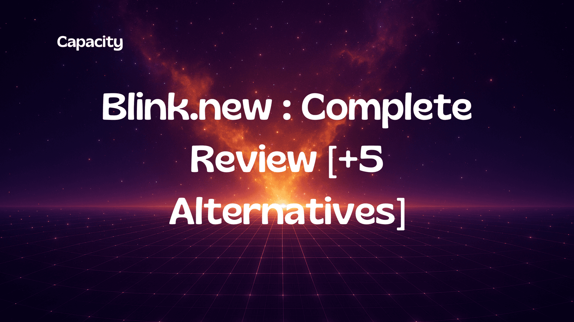 Blink.new : Complete Review [+5 Alternatives]