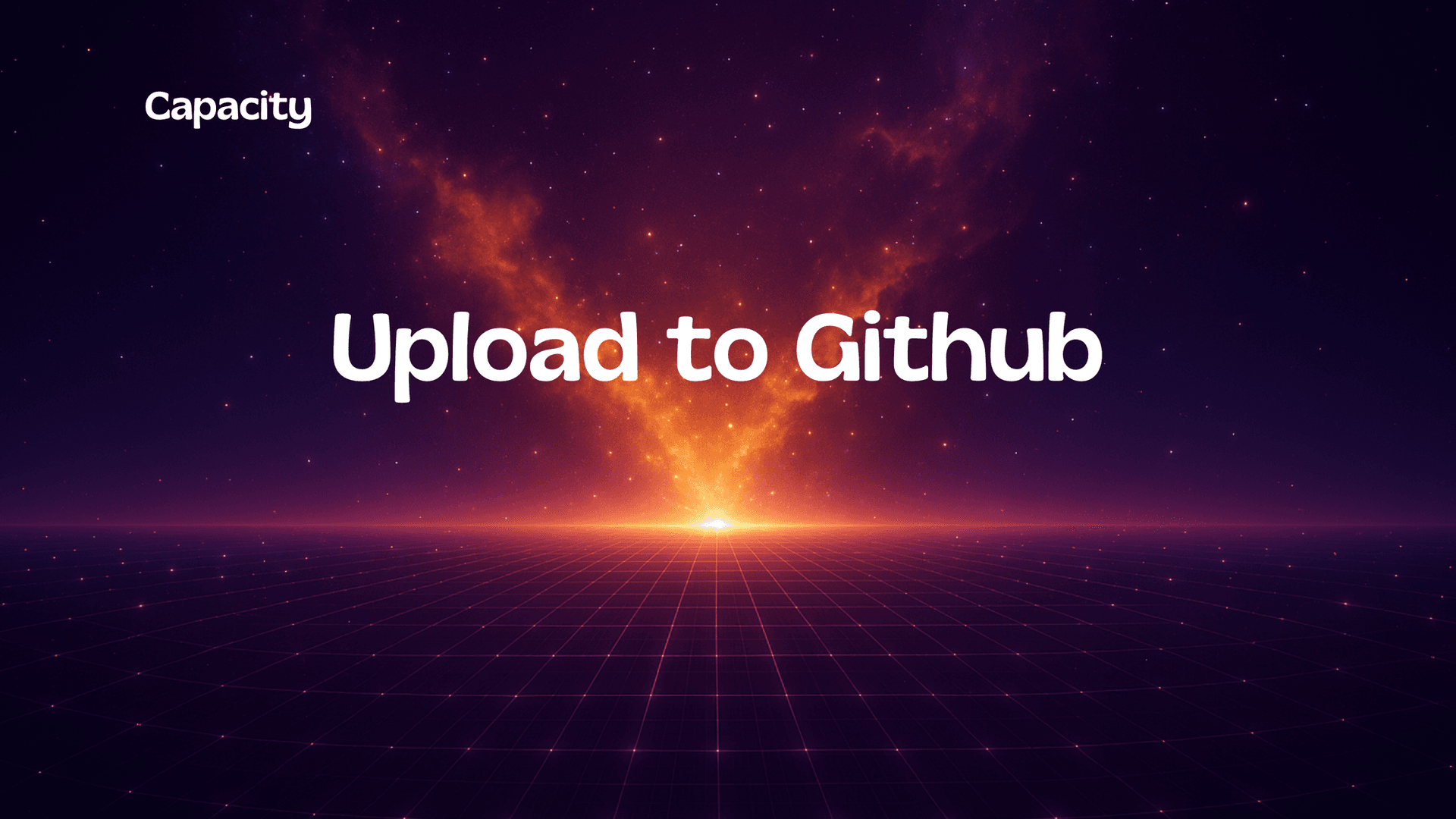How to Upload a Project on GitHub Your First Steps