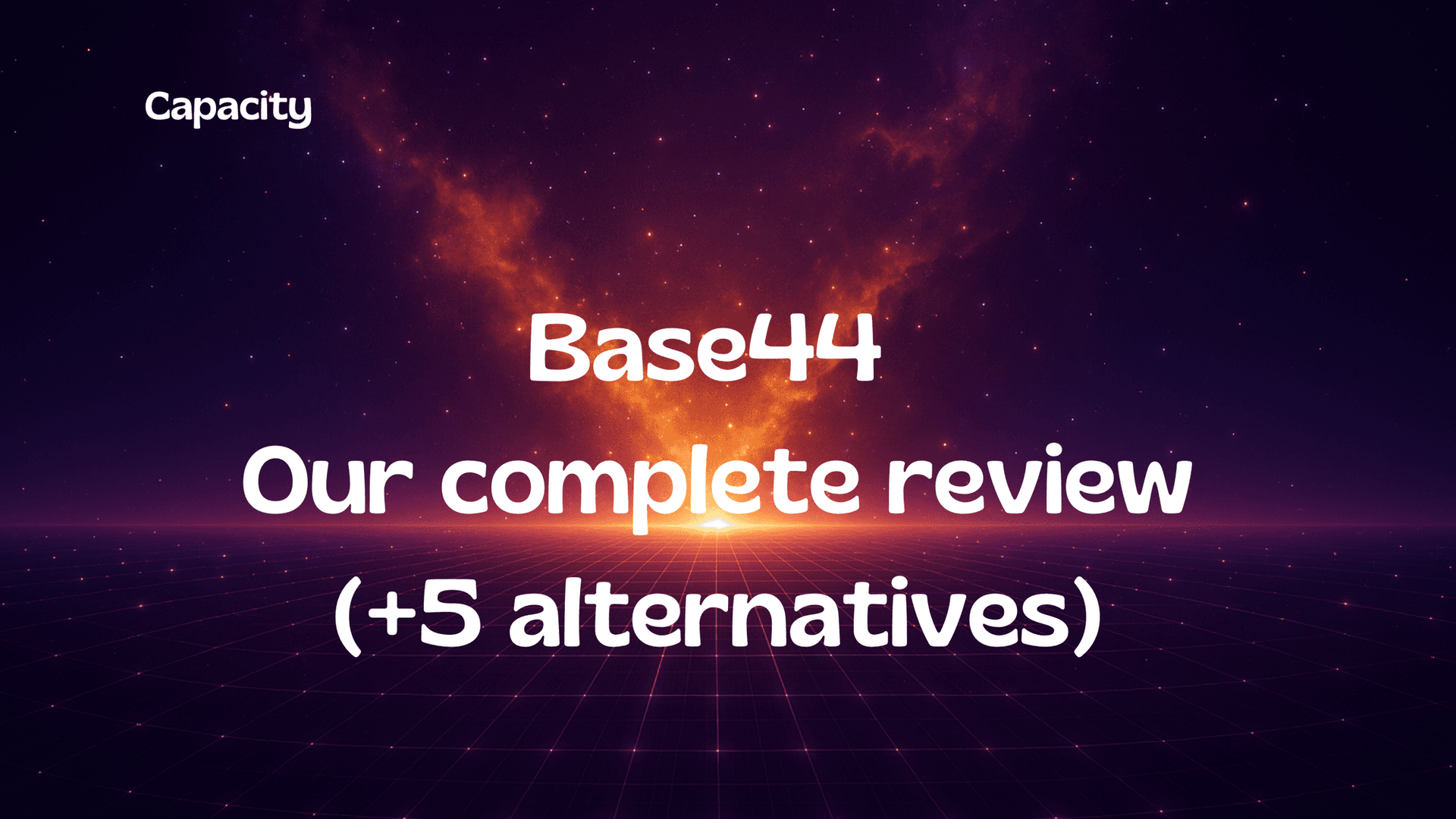 Base44 : Our complete review (+5 alternatives)