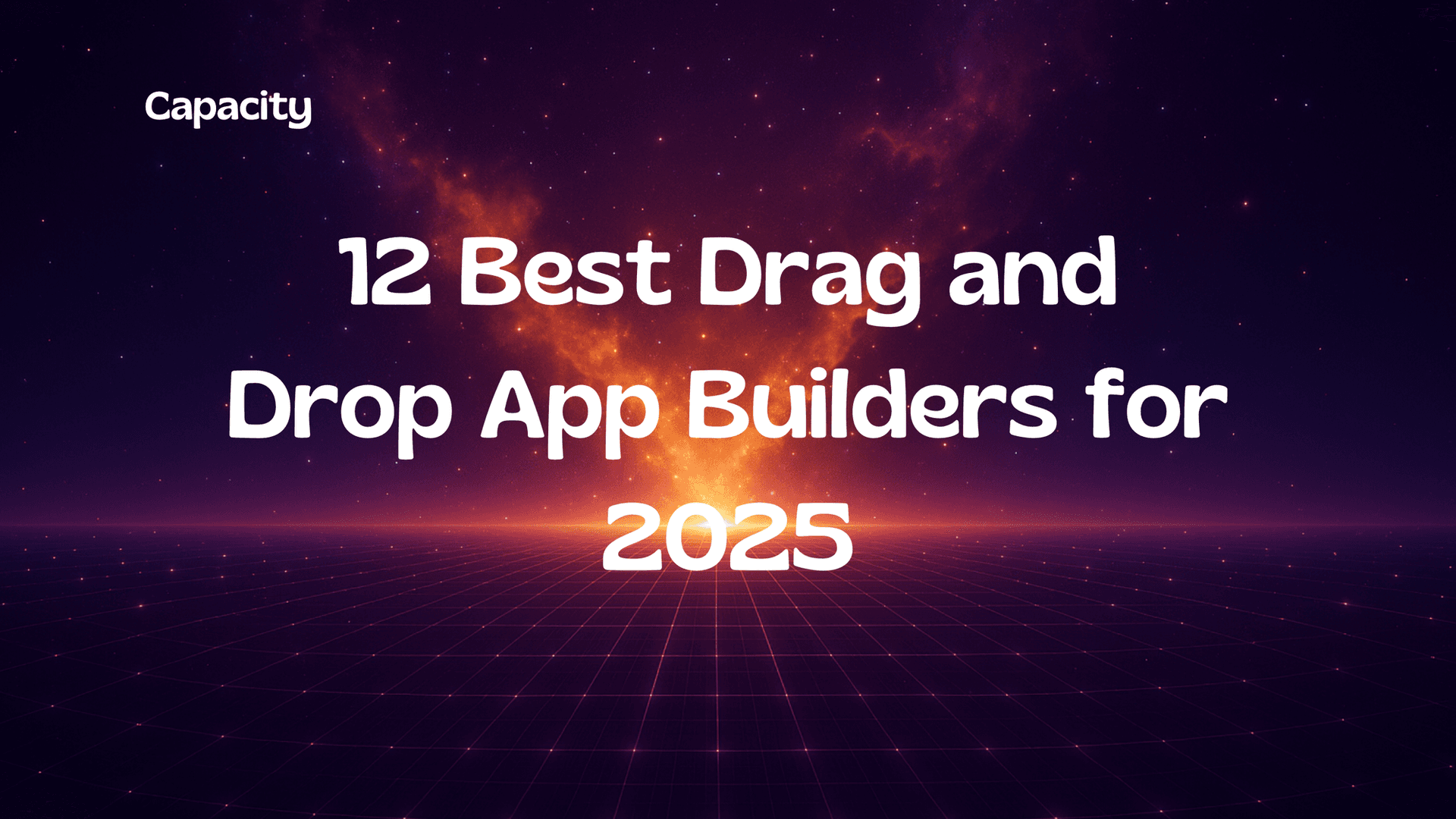 12 Best Drag and Drop App Builders for 2025