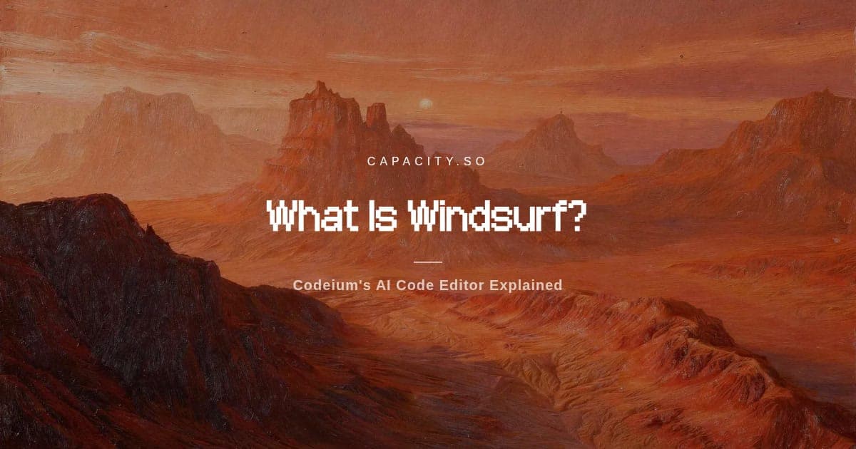 What Is Windsurf? Codeium's AI Code Editor Explained (2026)