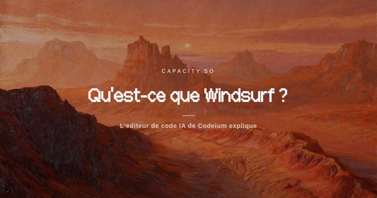 Qu'est-ce que Windsurf ? L'editeur de code IA de Codeium explique (2026)