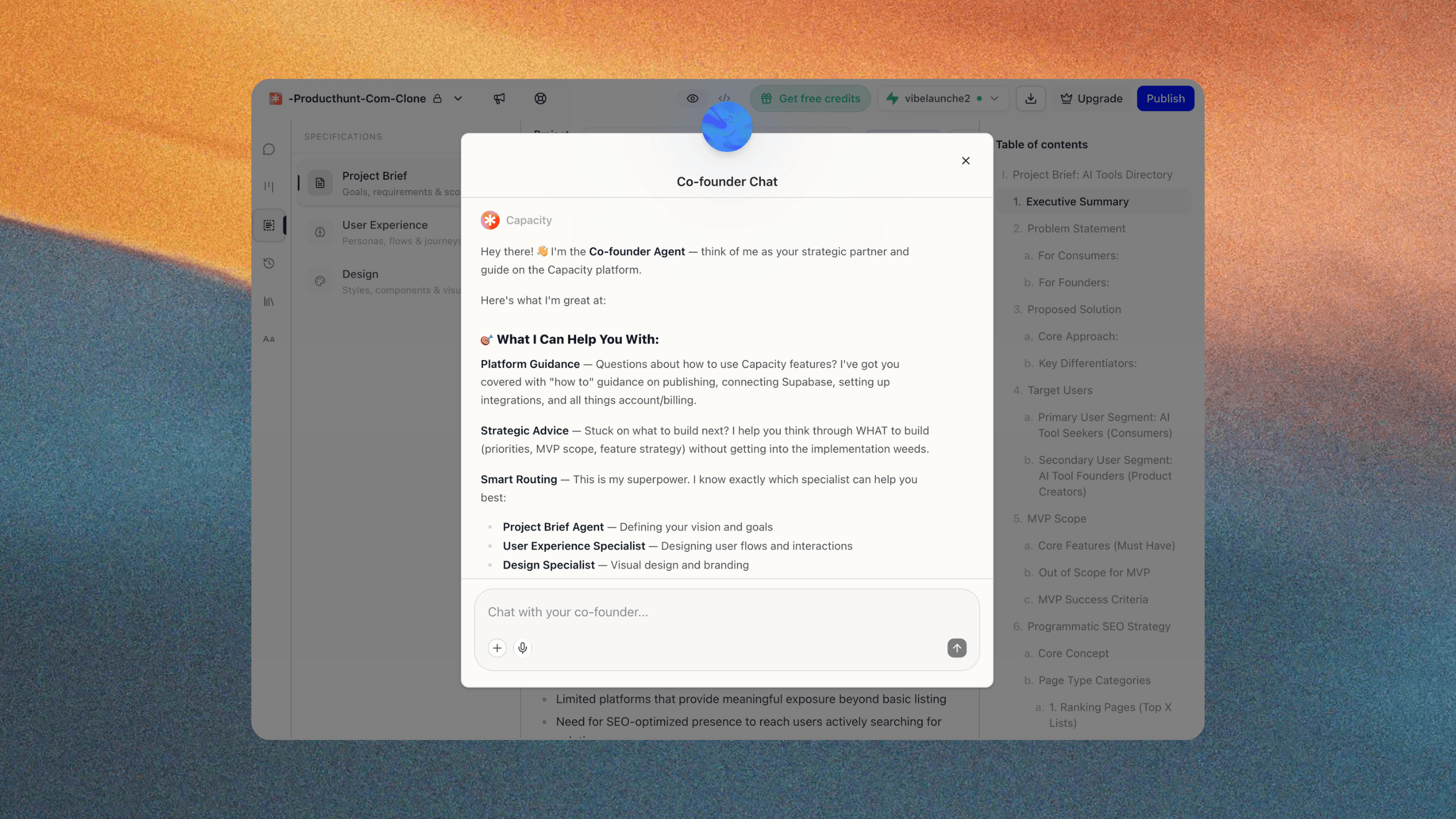 AI Cofounder Illustration