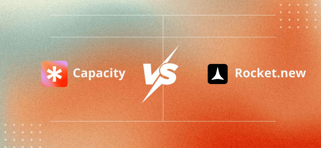 Capacity vs Rocket.new comparison