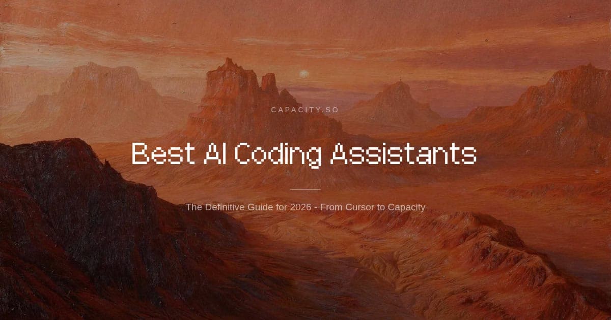 Best AI Coding Assistants in 2026: From Cursor to Capacity