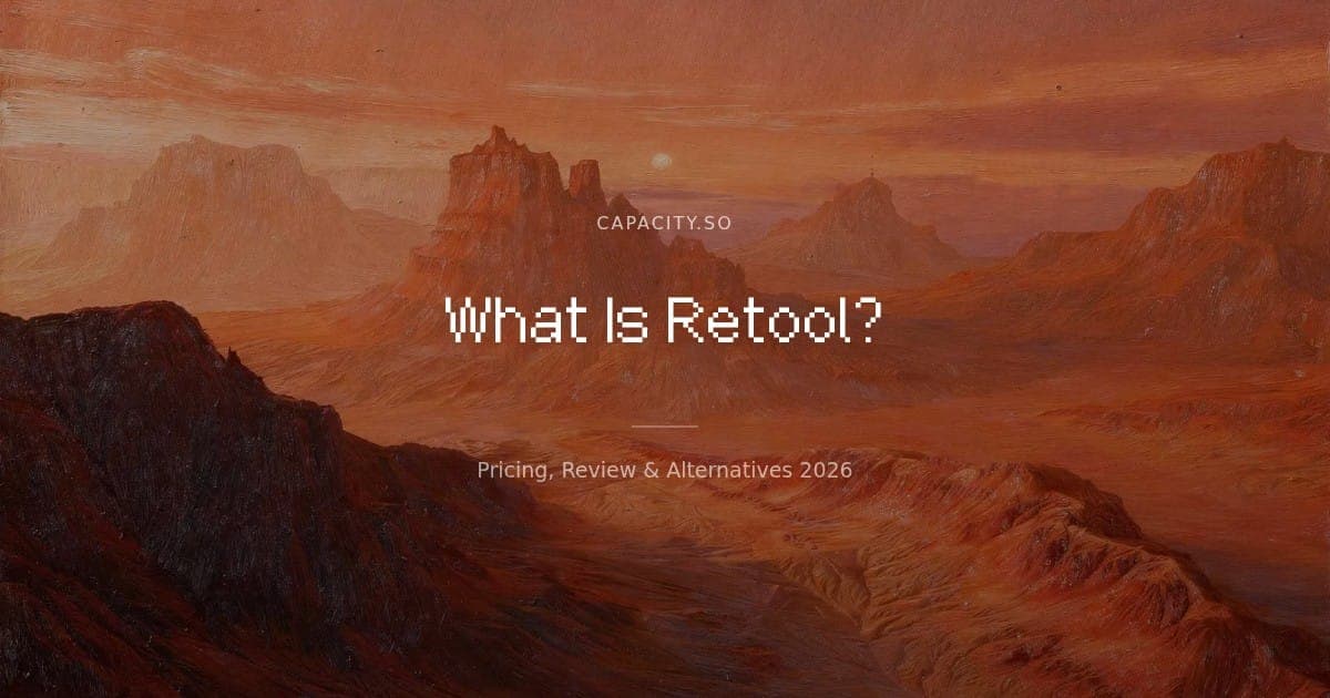 What Is Retool? Pricing, Review & Alternatives (2026)