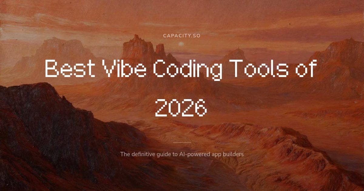 Best Vibe Coding Tools of 2026